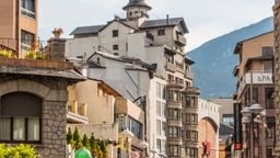 Hoteles en Andorra la Vieja