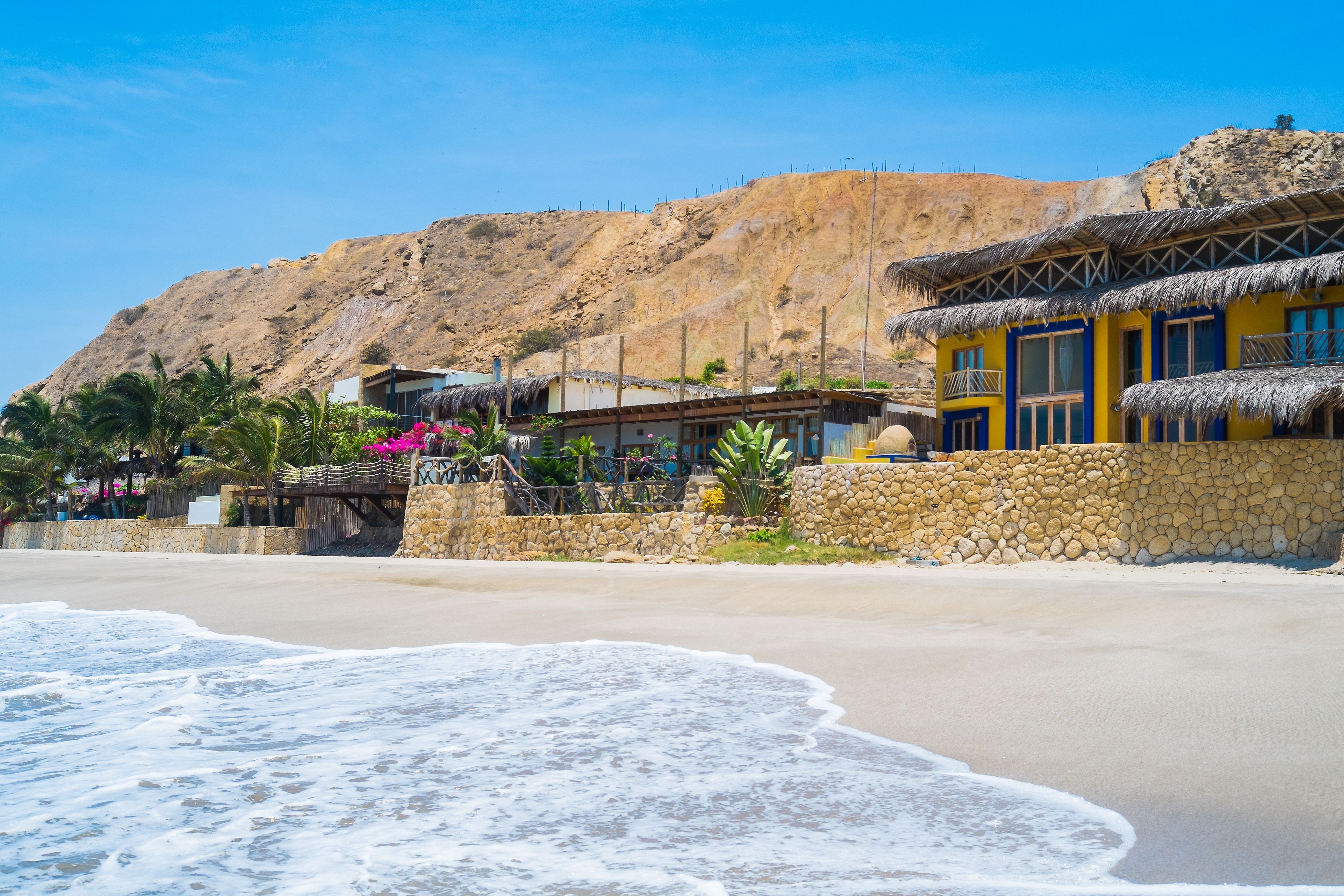 Hoteles en M&aacute;ncora