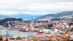 Busca vuelos baratos a Vigo