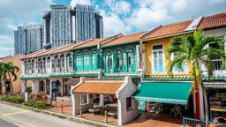 Busca vuelos baratos a Singapur