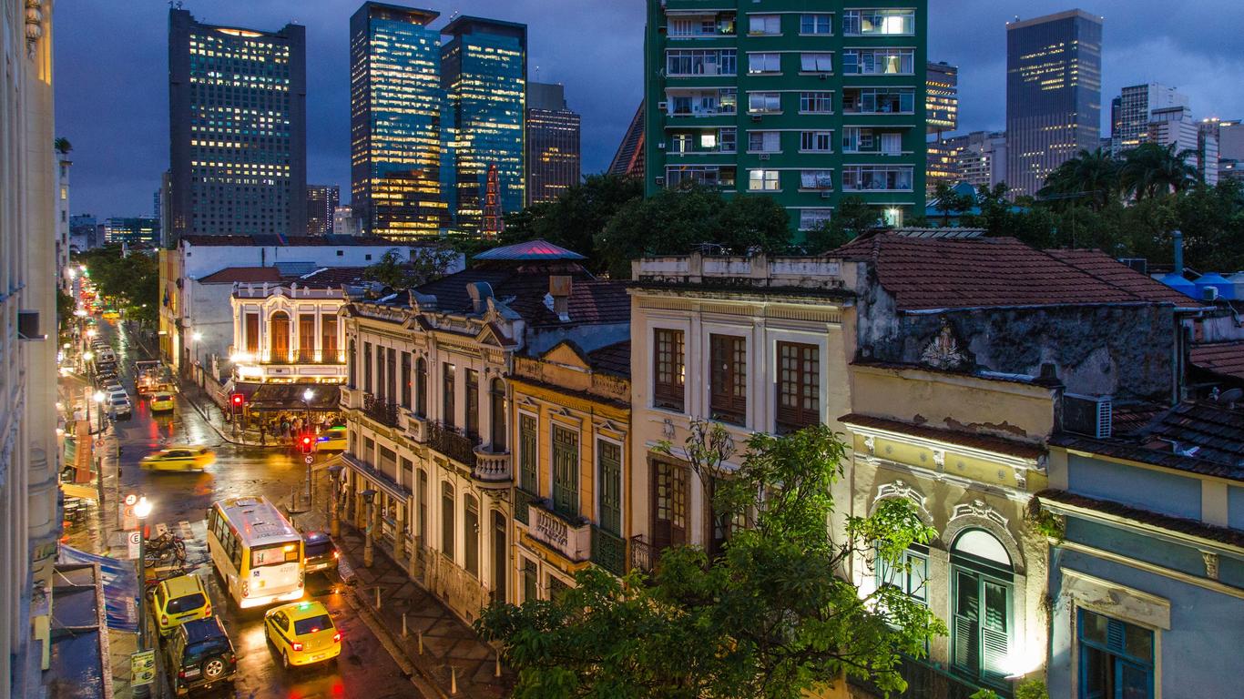 Alquiler de autos en Centro (Río de Janeiro)