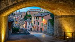 Hoteles en Perugia cerca de Piazza IV Novembre