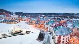 Hoteles en Mont-Tremblant