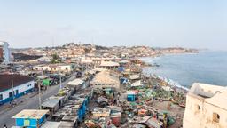 Busca vuelos baratos a Ghana