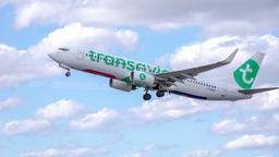 Encontrá vuelos baratos en Transavia