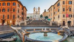 Hoteles en Roma cerca de Piazza di Spagna