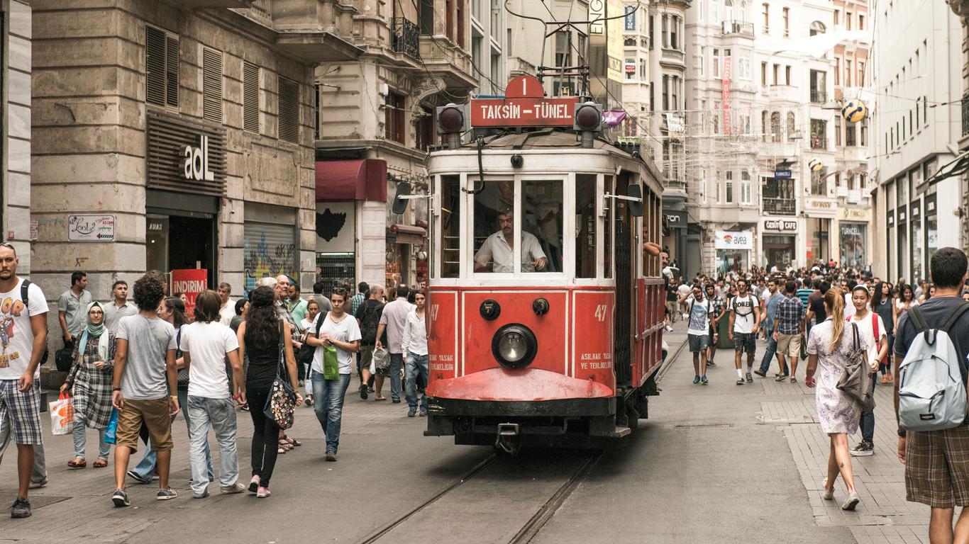 Alquiler de autos en Beyoglu (Estambul)