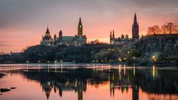 Busca vuelos baratos a Ottawa