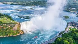 Busca vuelos baratos a Canadá
