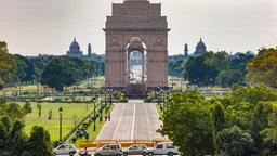 Hoteles cerca de Aeropuerto de Delhi-Indira Gandhi