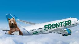 Encontrá vuelos baratos en Frontier