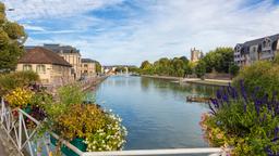 Hoteles en Troyes