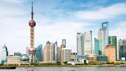 Busca vuelos baratos a Shangai Pu Dong