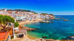 Hoteles en Calella