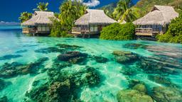 Busca vuelos baratos a Tahití