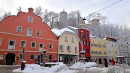 Hoteles en Brunico