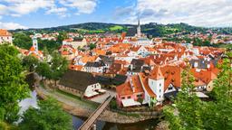 Hoteles en Český Krumlov