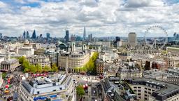 Busca vuelos baratos a la Ciudad de Londres