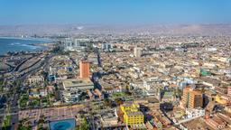 Hoteles en Arica
