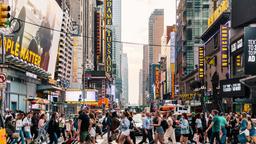 Encontrá vuelos baratos a Nueva York