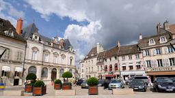 Hoteles en Beaune