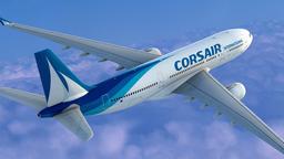 Encontrá vuelos baratos en Corsair