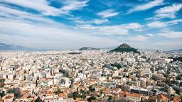 Busca vuelos baratos a Atenas