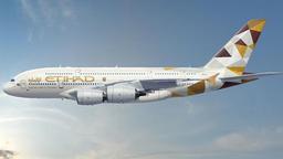 Encontrá vuelos baratos en Etihad Airways