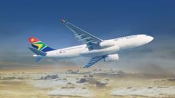 Encontrá vuelos baratos en South African