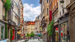 Hoteles en Bruselas cerca de Editions Brel Fondation