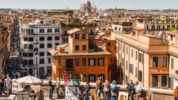 Busca vuelos baratos a Roma