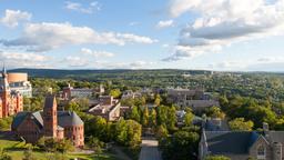 Hoteles en Ithaca