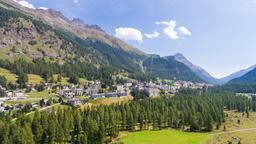 Hoteles en Pontresina
