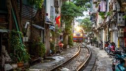 Busca vuelos baratos a Hanoi