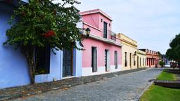 Directorio de hoteles en Colonia del Sacramento