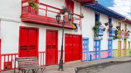 Encontrá vuelos baratos a Colombia