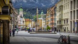 Busca vuelos baratos a Innsbruck