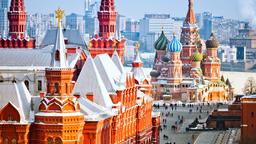 Hoteles cerca de Aeropuerto de Moscú-Sheremetyevo
