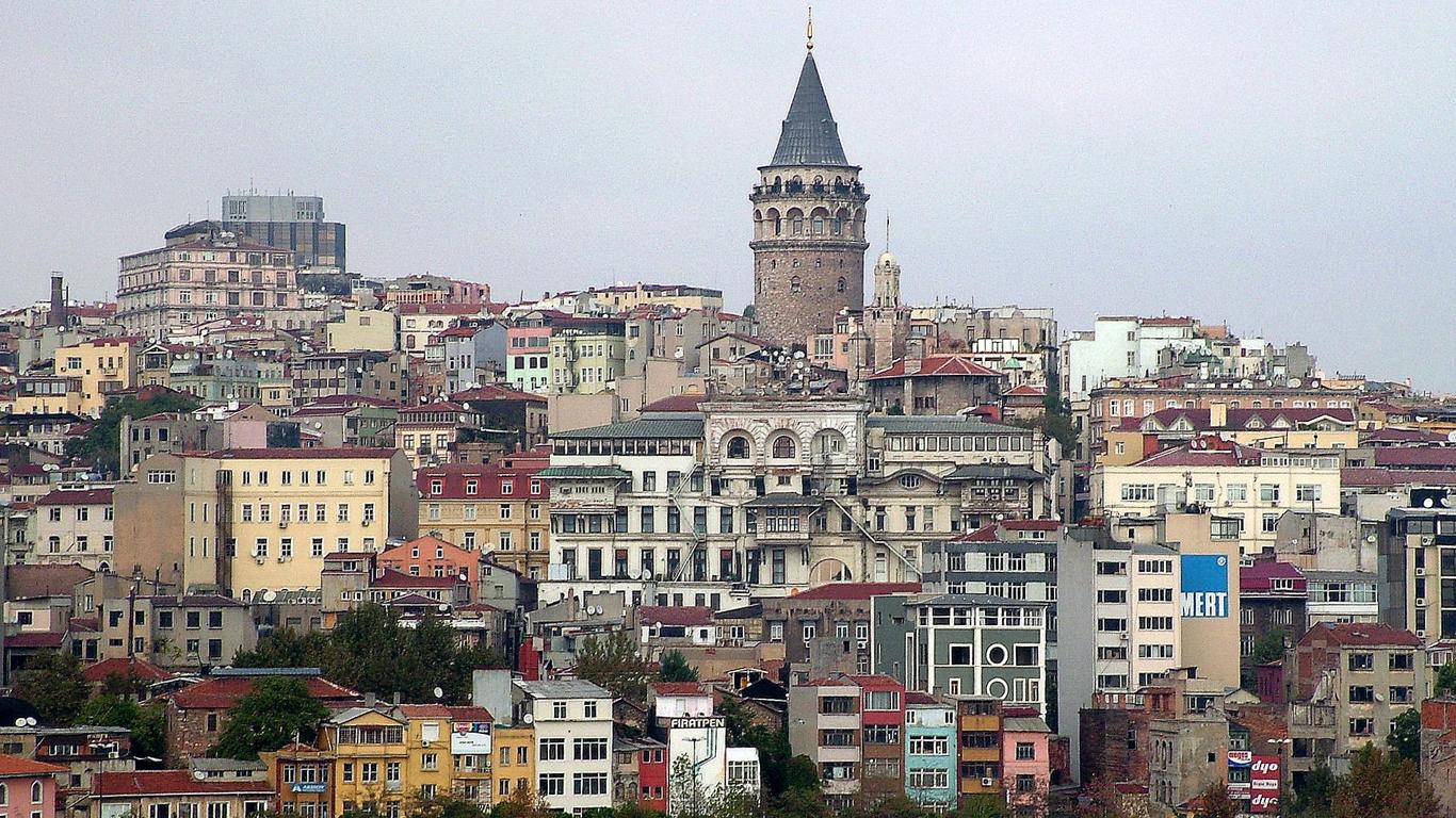 Alquiler de autos en Galata (Estambul)