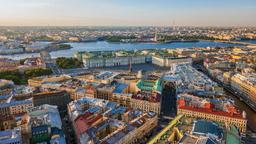 Busca vuelos baratos a San Petersburgo