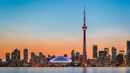 Encontrá vuelos baratos a Toronto
