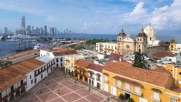 Busca vuelos baratos a Cartagena de Indias