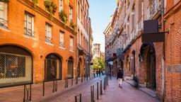 Busca vuelos baratos a Toulouse