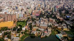 Hoteles en Dacca