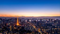 Busca vuelos baratos a Tokio