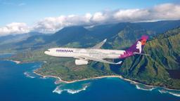 Encontrá vuelos baratos en Hawaiian Airlines
