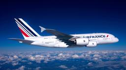 Encontrá vuelos baratos en Air France