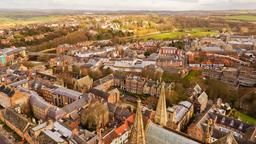 Hoteles en Durham