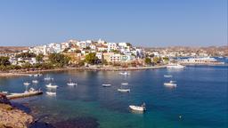 Hoteles en Adamantas