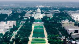 Busca vuelos baratos a Washington D. C.